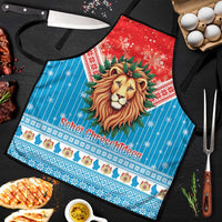 Luxembourg Christmas Apron Schei Chreschtdeeg Xmas Pattern - Wonder Print Shop