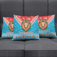 Luxembourg Christmas Pillow Cover Schei Chreschtdeeg Xmas Pattern - Wonder Print Shop