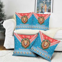 Luxembourg Christmas Pillow Cover Schei Chreschtdeeg Xmas Pattern - Wonder Print Shop