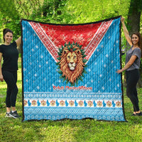 Luxembourg Christmas Quilt Schei Chreschtdeeg Xmas Pattern - Wonder Print Shop