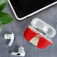 Georgia Christmas Chichilaki AirPods Case Celebrate Georgian Tradition - Wonder Print Shop