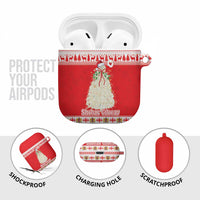 Georgia Christmas Chichilaki AirPods Case Celebrate Georgian Tradition - Wonder Print Shop