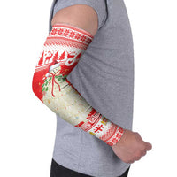 Georgia Christmas Chichilaki Arm Sleeves Celebrate Georgian Tradition - Wonder Print Shop