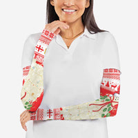 Georgia Christmas Chichilaki Arm Sleeves Celebrate Georgian Tradition - Wonder Print Shop