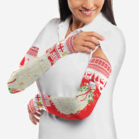Georgia Christmas Chichilaki Arm Sleeves Celebrate Georgian Tradition - Wonder Print Shop