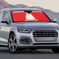 Georgia Christmas Chichilaki Auto Sun Shade Celebrate Georgian Tradition - Wonder Print Shop