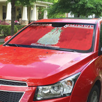 Georgia Christmas Chichilaki Auto Sun Shade Celebrate Georgian Tradition - Wonder Print Shop