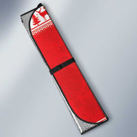 Georgia Christmas Chichilaki Auto Sun Shade Celebrate Georgian Tradition - Wonder Print Shop