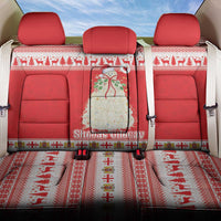 Georgia Christmas Chichilaki Back Car Seat Cover Celebrate Georgian Tradition - Wonder Print Shop
