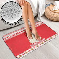 Georgia Christmas Chichilaki Bathroom Set Celebrate Georgian Tradition - Wonder Print Shop