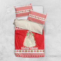Georgia Christmas Chichilaki Bedding Set Celebrate Georgian Tradition - Wonder Print Shop
