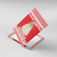 Georgia Christmas Chichilaki Canvas Wall Art Celebrate Georgian Tradition - Wonder Print Shop