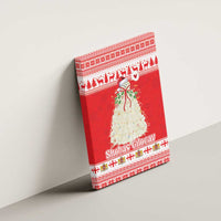 Georgia Christmas Chichilaki Canvas Wall Art Celebrate Georgian Tradition - Wonder Print Shop