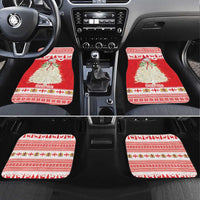 Georgia Christmas Chichilaki Car Mats Celebrate Georgian Tradition - Wonder Print Shop