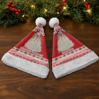 Georgia Christmas Chichilaki Christmas Santa Hat Celebrate Georgian Tradition - Wonder Print Shop