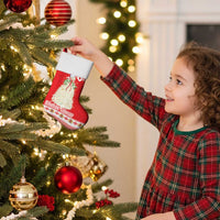 Georgia Christmas Chichilaki Christmas Stocking Celebrate Georgian Tradition - Wonder Print Shop