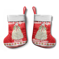 Georgia Christmas Chichilaki Christmas Stocking Celebrate Georgian Tradition - Wonder Print Shop