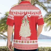 Georgia Christmas Chichilaki Hawaiian Shirt Celebrate Georgian Tradition - Wonder Print Shop