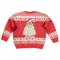Georgia Christmas Chichilaki Kid Ugly Christmas Sweater Celebrate Georgian Tradition - Wonder Print Shop