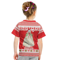 Georgia Christmas Chichilaki Kid T Shirt Celebrate Georgian Tradition - Wonder Print Shop