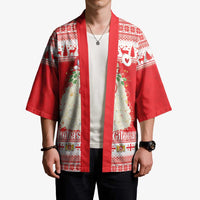 Georgia Christmas Chichilaki Kimono Celebrate Georgian Tradition - Wonder Print Shop