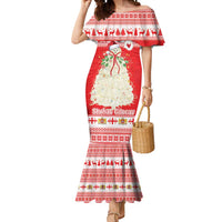 Georgia Christmas Chichilaki Mermaid Dress Celebrate Georgian Tradition - Wonder Print Shop