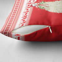 Georgia Christmas Chichilaki Pillow Cover Celebrate Georgian Tradition - Wonder Print Shop