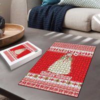 Georgia Christmas Chichilaki Puzzle Celebrate Georgian Tradition - Wonder Print Shop