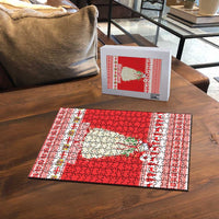 Georgia Christmas Chichilaki Puzzle Celebrate Georgian Tradition - Wonder Print Shop