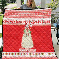 Georgia Christmas Chichilaki Quilt Celebrate Georgian Tradition - Wonder Print Shop