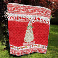 Georgia Christmas Chichilaki Quilt Celebrate Georgian Tradition - Wonder Print Shop