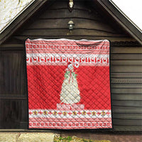 Georgia Christmas Chichilaki Quilt Celebrate Georgian Tradition - Wonder Print Shop
