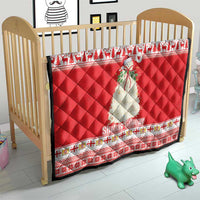 Georgia Christmas Chichilaki Quilt Celebrate Georgian Tradition - Wonder Print Shop