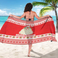 Georgia Christmas Chichilaki Sarong Celebrate Georgian Tradition - Wonder Print Shop