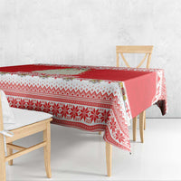 Georgia Christmas Chichilaki Tablecloth Celebrate Georgian Tradition - Wonder Print Shop