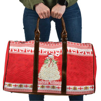 Georgia Christmas Chichilaki Travel Bag Celebrate Georgian Tradition - Wonder Print Shop