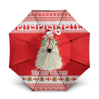 Georgia Christmas Chichilaki Umbrella Celebrate Georgian Tradition - Wonder Print Shop