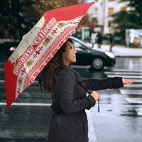 Georgia Christmas Chichilaki Umbrella Celebrate Georgian Tradition - Wonder Print Shop