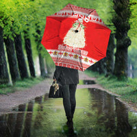 Georgia Christmas Chichilaki Umbrella Celebrate Georgian Tradition - Wonder Print Shop