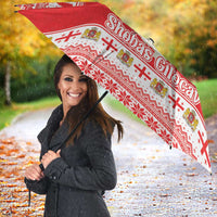 Georgia Christmas Chichilaki Umbrella Celebrate Georgian Tradition - Wonder Print Shop