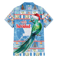 Guatemala Christmas Hawaiian Shirt Resplendent Queztal Libre Crezca Fecundo - Wonder Print Shop