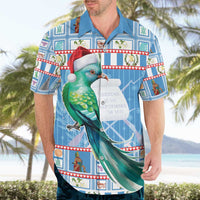 Guatemala Christmas Hawaiian Shirt Resplendent Queztal Libre Crezca Fecundo - Wonder Print Shop