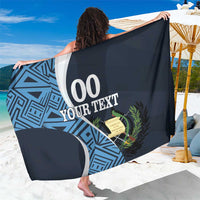 Custom Guatemala Football Sarong Los Chapines Go Champion - Wonder Print Shop