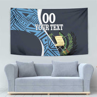 Custom Guatemala Football Tapestry Los Chapines Go Champion - Wonder Print Shop