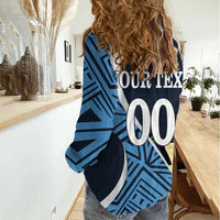 Custom Guatemala Football Women Casual Shirt Los Chapines Go Champion - Wonder Print Shop