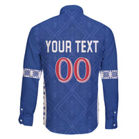 Custom Moldova Football Family Matching Off The Shoulder Long Sleeve Dress and Hawaiian Shirt Tricolorii Tree Of Life Blue Version - Wonder Print Shop