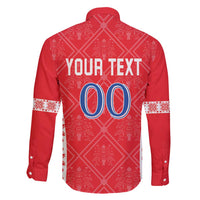 Custom Moldova Football Family Matching Summer Maxi Dress and Hawaiian Shirt Tricolorii Tree Of Life Red Version - Wonder Print Shop