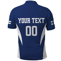 Custom Finland Hockey Polo Shirt Suomi Leijonat Mascot - Wonder Print Shop