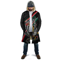 Mexico Eagle Spirit Personalized Cloak Ancient Aztec Pattern - Wonder Print Shop