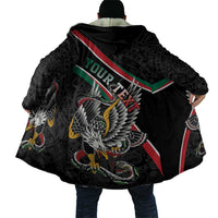 Mexico Eagle Spirit Personalized Cloak Ancient Aztec Pattern - Wonder Print Shop